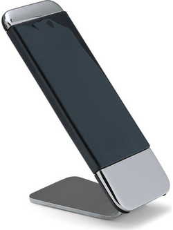 Βάση Στήριξης Κινητού Grip 180074 15,2x12,7x7,6cm Black-Silver Philippi