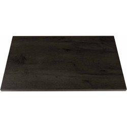 Επιφάνεια πάγκου Drop Sea-Καρυδί-125x44.5x2 εκ