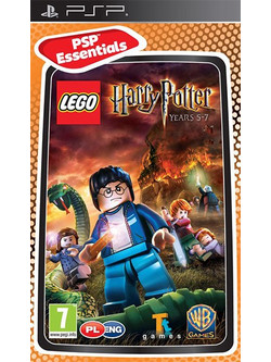Lego Harry Potter Years 5-7 Used PSP