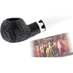 SAVINELLI BALANZONE 320 KS BLACK RUSTIC 9mm πίπα καπνού