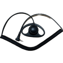 RETEVIS 1-PIN D-shape ακουστικό συμβατό με WOUXUN- KENWOOD, TYT, Baofeng