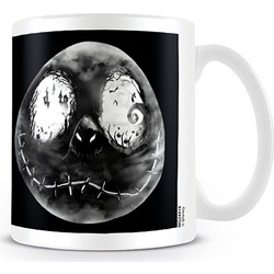 ΚΕΡΑΜΙΚΗ ΚΟΥΠΑ NIGHTMARE BEFORE CHRISTMAS (JACK FACE) MUG 315ml ΣΕ ΚΟΥΤΙ ΔΩΡΟΥ MG24419