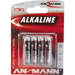 Ansmann Alkaline AAA 4τμχ