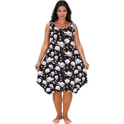 Νυχτικό Αμάνικο Homewear W5215 - ΠΟΛΥΧΡΩΜΟ
