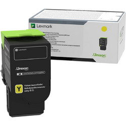 Lexmark C2320Y0 Yellow Toner