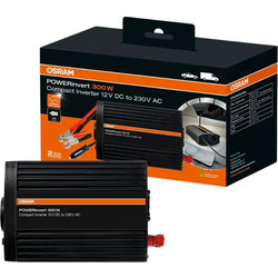 Inverter Αυτοκινήτου Osram POWERinvert 12V DC 230V 300W - OEINVU300