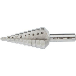 GRAPHITE Φρέζα κωνική μετρική 4-22mm (57H739)