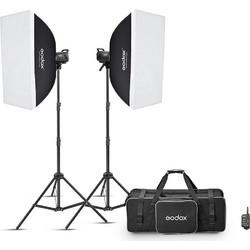 Godox MS300E Soft Box Kit