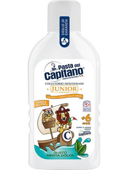 Pasta Del Capitano Παιδικό Στοματικό Διάλυμα 400ml