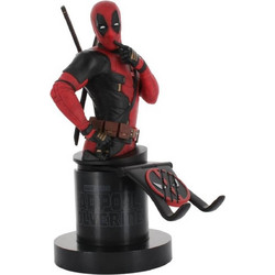 EXG Cable Guys CGCRMR400735 Marvel Deadpool Wolverine Βάση Κινητού για Γραφείο Κόκκινη Μαύρη