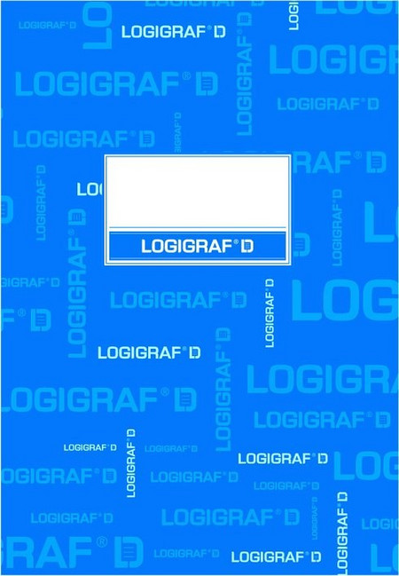 LOGIGRAF Βιβλίο Διδασκόμενης Ύλης Γυμνασίου (με Ευρετηρίαση) 21Χ29, 50 Φύλλα- Μπλε