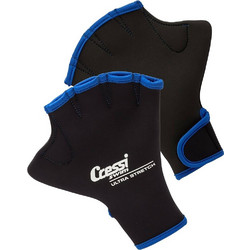 Cressi Γάντια Κολύμβησης-Προπόνησης Small BLACK XDF200025