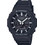Casio G-Shock Ανδρικό Ρολόι Χρονογράφος με Μαύρο Καουτσούκ Λουράκι GA-2100-1AER