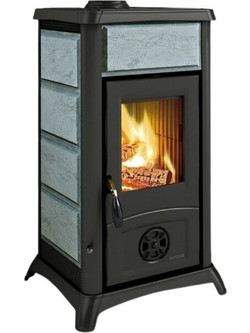 La Nordica Gemma Natural Stone Ατσάλινη Ξυλόσομπα 7.3kW