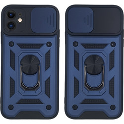 Sonique Ring Armor CamPro Θήκη iPhone 11 Blue