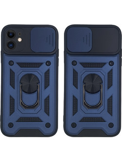 Sonique Ring Armor CamPro Θήκη iPhone 11 Blue