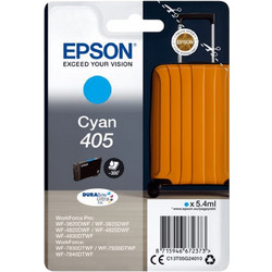 Epson 405 Cyan Μελάνι Εκτυπωτή Inkjet C13T05G24010