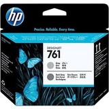 HP 761 Grey & Dark Grey Πακέτο 2 Μελανιών Εκτυπωτή Inkjet