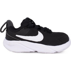 Nike Star Runner 4 Παιδικά Αθλητικά Παπούτσια για Τρέξιμο Μαύρα DX7616-001