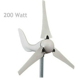 Ανεμογεννήτρια 200 Watt 12V με Ρυθμιστή Φόρτισης - Wind Turbine Jet 200FS