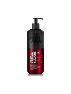 Nish Man 03 Pyrogenous After Shave Cream 400ml