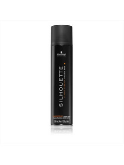 Schwarzkopf Silhouette Super Hold Λακ Μαλλιών Πολύ Δυνατό Κράτημα 300ml