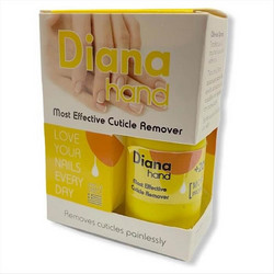 Diana Most Effective Cuticle Remover Πινέλο Θεραπείας για Επωνύχια 20ml