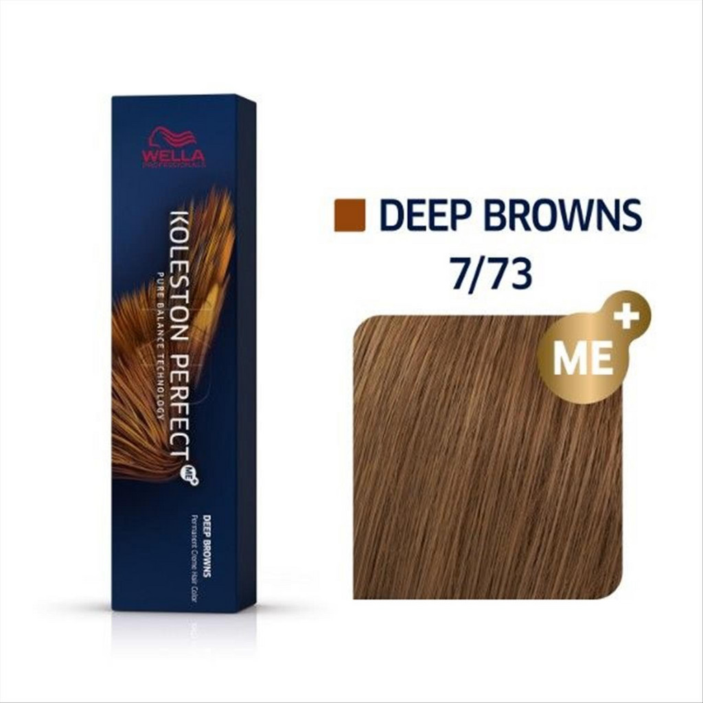 Wella Koleston 7/73 Ξανθό Μελί Μόνιμη Βαφή Μαλλιών 60ml | BestPrice.gr