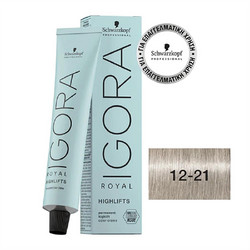 Schwarzkopf Igora Royal Highlifts 12-21 Φυμέ Σαντρέ Ξανθιστικό Μαλλιών 60ml