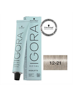Schwarzkopf Igora Royal Highlifts 12-21 Φυμέ Σαντρέ Ξανθιστικό Μαλλιών 60ml