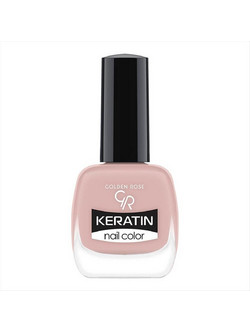 Golden Rose Keratin Nail Color 09 Gloss Βερνίκι Νυχιών 10.5ml