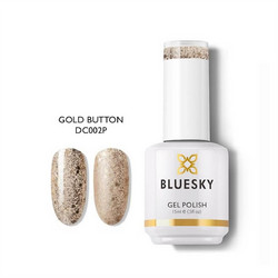 Bluesky Color UV Gel DC002 Glitter Ημιμόνιμο Βερνίκι Νυχιών 15ml