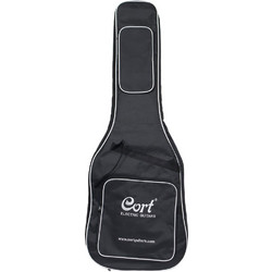 Cort CGB31 Θήκη Ηλεκτρικής Κιθάρας Μαύρη με Επένδυση