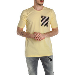 T-SHIRT STEFAN - 018819 - YELLOW