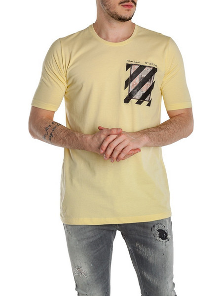 T-SHIRT STEFAN - 018819 - YELLOW