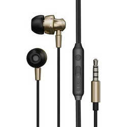 WK YA-05 Handsfree In-Ear 3.5mm Gold
