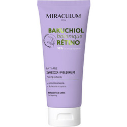 Miraculum Bakuchiol Anti-Age Exfoliates & Cares Χημικό Αντιγηραντικό Peeling Προσώπου 100ml