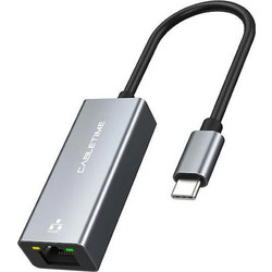 Cabletime CML1000 Ενσύρματος Ethernet USB-C Αντάπτορας Δικτύου 1Gbps
