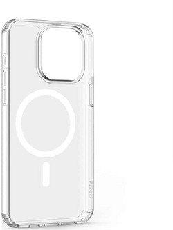 ETTERI HYBRID MAG CASE FOR IPHONE 16 TRANSPARENT