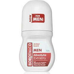 Borotalco Dry Amber Ανδρικό Αποσμητικό Roll-On 72h 50ml