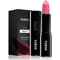 Nobea Day-to-Day Crystal Red Lip Balm με Χρώμα 3gr