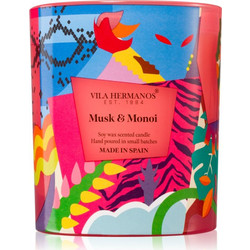 Vila Hermanos 70ths Year Musk & Monoi αρωματικό κερί 200g