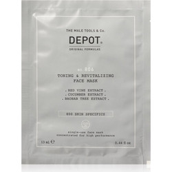 Depot Toning & Revitalizing Κρεμώδης Μάσκα Προσώπου 13ml