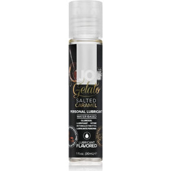 System Jo Gelato Salted Caramel Λιπαντικό Gel Νερού Κόλπου & Πρωκτού 30ml