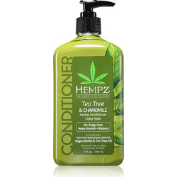 HEMPZ Tea Tree & Chamomile ενυδατικό μαλακτικό για τα μαλλιά 500 ml