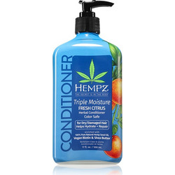 HEMPZ Triple Moisture ενυδατικό μαλακτικό για τα μαλλιά 500 ml