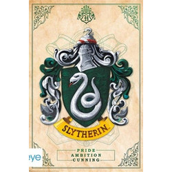 Abysse: Harry Potter - Slytherin Maxi Poster 91.5x61