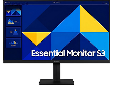 Samsung Essential S3 S30GD IPS HDR Monitor 24" 1920x1080 FHD 100Hz 5ms
