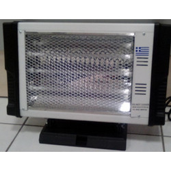 XS-18 ΗΛΕΚΤΡΙΚΗ ΘΕΡΜΑΣΤΡΑ ΑΚΤΙΝΟΒΟΛΙΑΣ 1800W