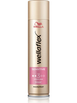 Wella Wellaflex Sensitive 03 Λακ Μαλλιών Πολύ Δυνατό Κράτημα 250ml